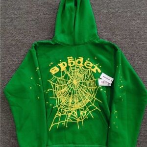 Spider hoodie